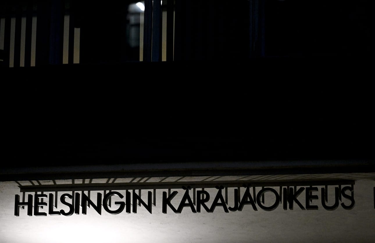 Helsingin käräjäoikeus hylkäsi syytteet, jotka koskivat ruotsalaisjengin väitettyä iskusuunnitelmaa moottoripyöräkerhoa Bandidosta vastaan. LEHTIKUVA / Jussi Nukari