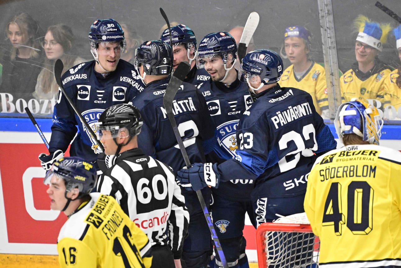 Leijonat pelasi sunnuntaina voitokkaan MM-kenraalin Ruotsia vastaan.