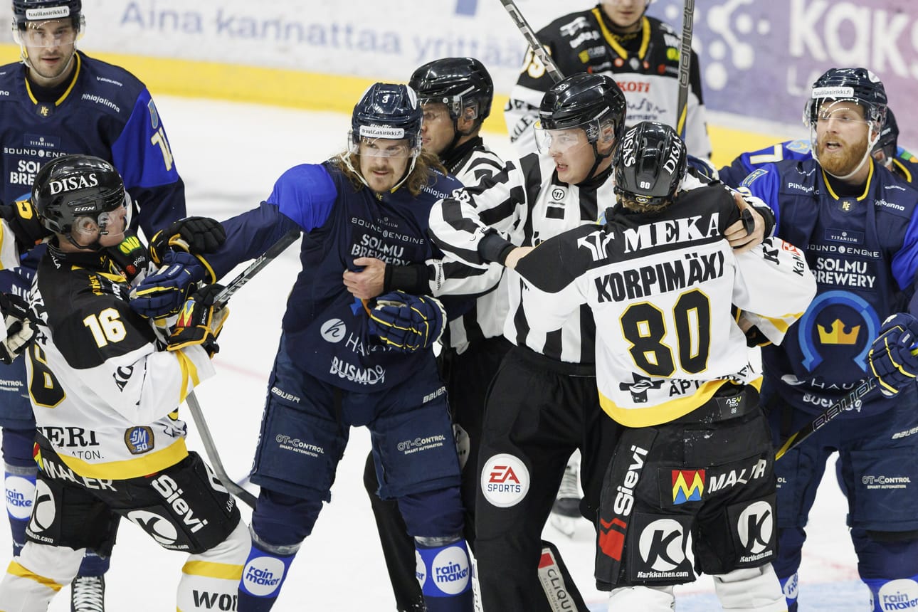 Kärpät on tällä hetkellä kuntopuntarin mukaan Liigan heikoin joukkue.