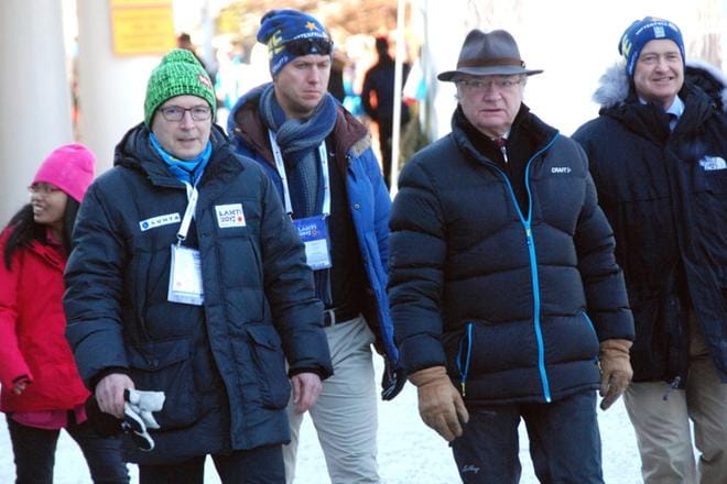 Markku Haapasalmi olisi Hiihtoliiton puheenjohtajana kuunteleva johtaja, tiimipelaaja. KUVA: JARNO RANTA