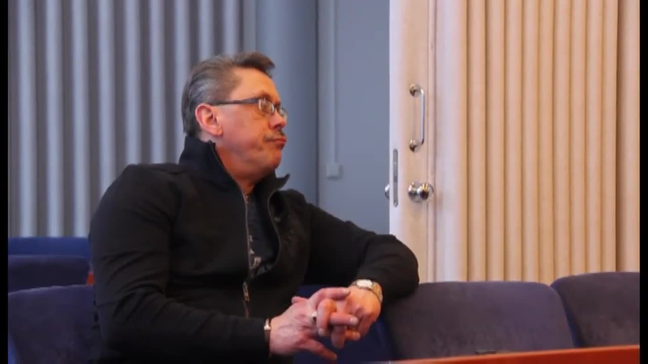 Ben Zyskowicz pohti tulevaisuuden näkymiä Oulaisissa.