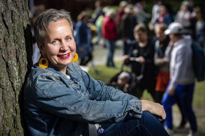 Susanna Salokannel on ollut suunnittelemassa Tunne musiikki -kokonaisuuden ohjelmaa. KUVA: JUKKA LEHOJÄRVI