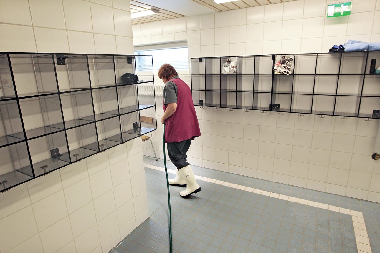 Raatin uimahallissa tehdään vuosihuoltoa seuraavan kolmen viikon ajan.