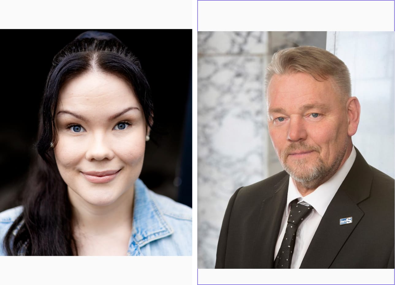 Seinäjokelainen Tuulia Alanko ja vaasalainen Jukka Mäkynen ovat lähdössä ehdolle ensi kevään eduskuntavaaleihin perussuomalaisten listalta.