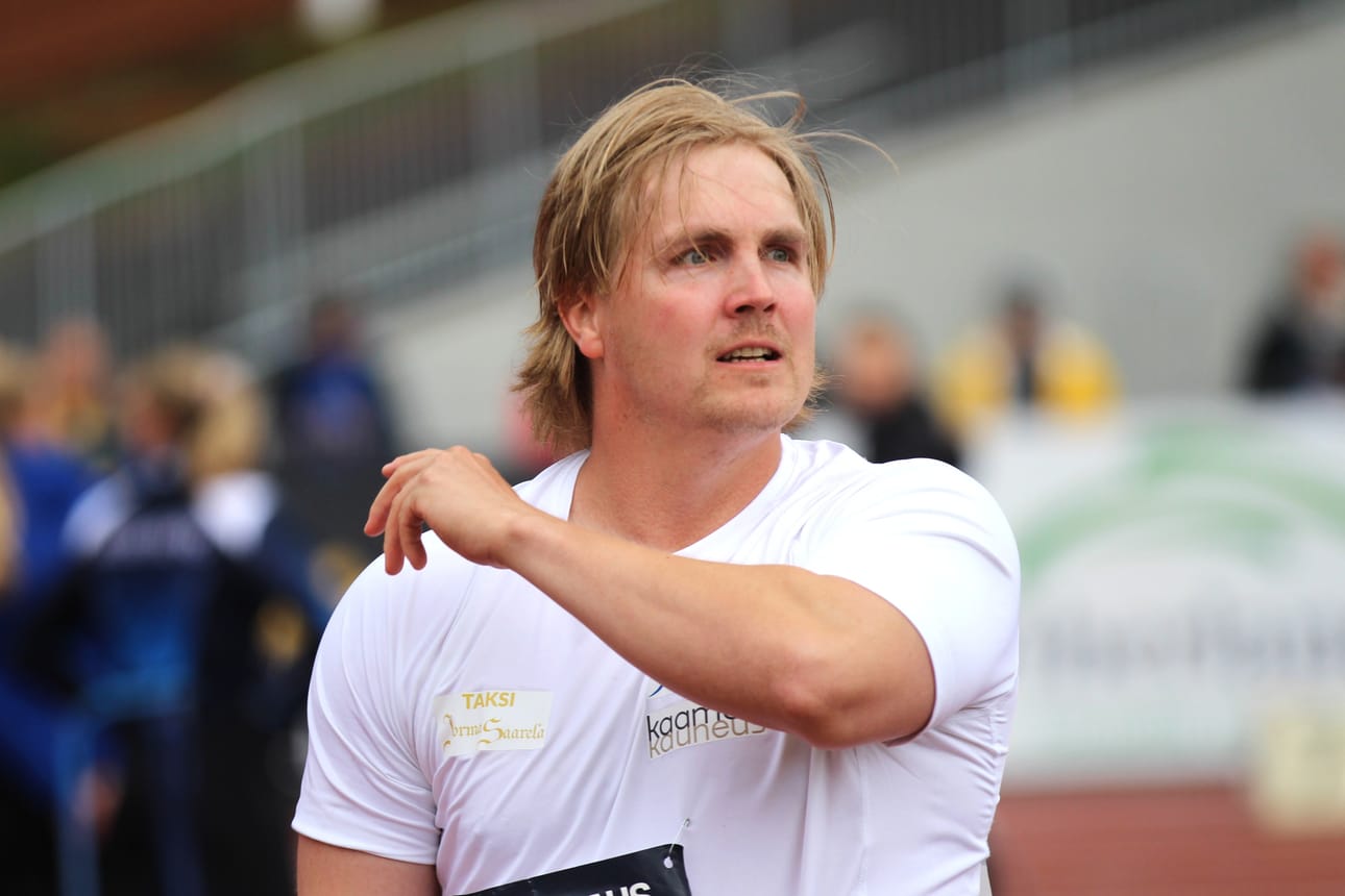 Toni Kuusela sijoittui Jyväskylässä viidenneksi.