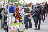Kaappien kätköt kävivät kaupaksi