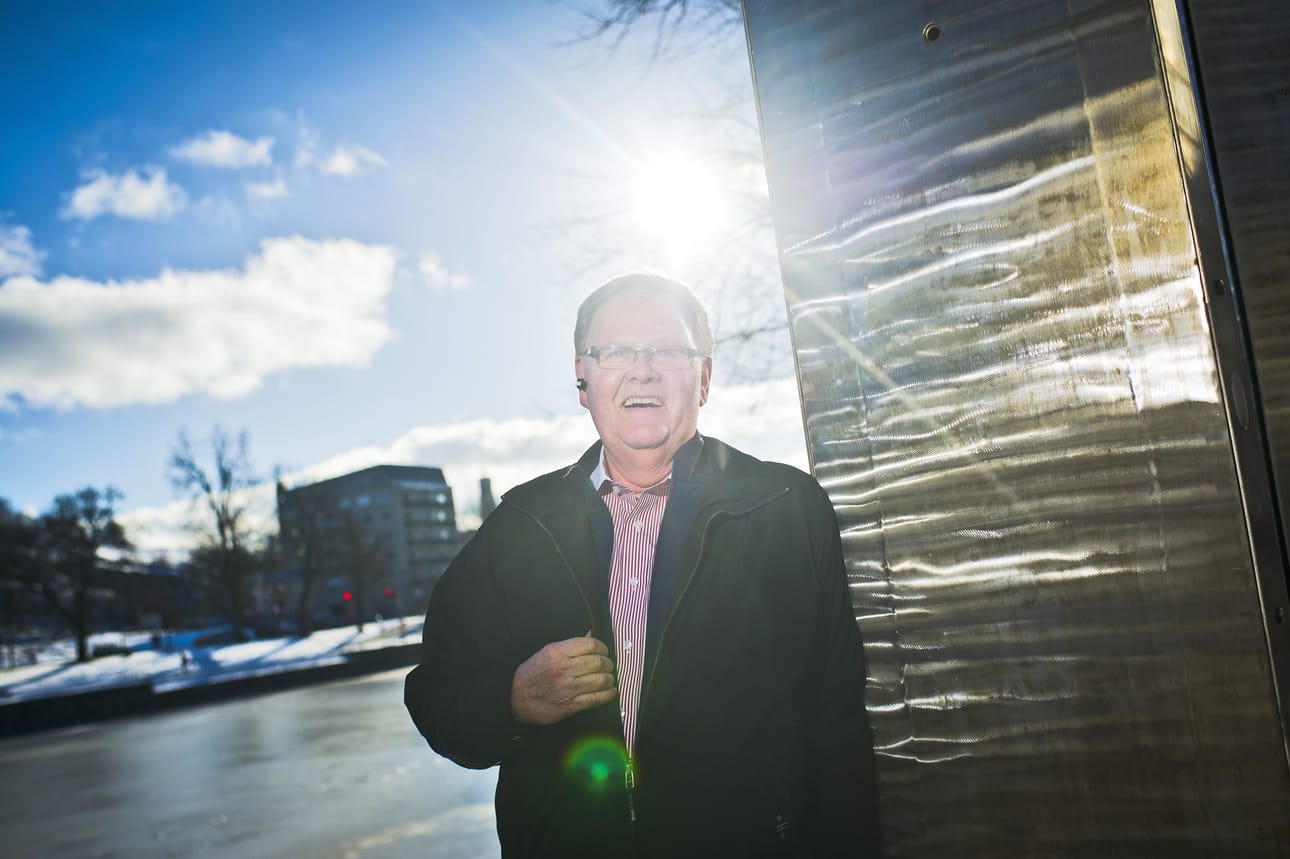 Pikaruokaketju Hesburgerin perustajan Heikki Salmelan mielestä valtion pitäisi puuttua mahdollisimman vähän yrityselämään.