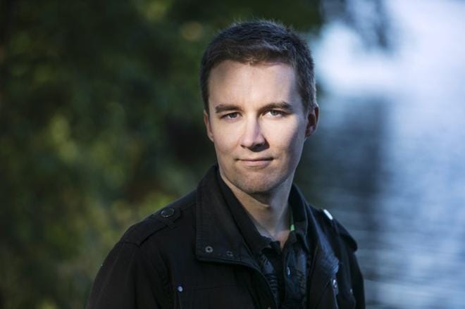 Laihialta kotoisin oleva Mikko Kamula kirjoittaa massiivista teossarjaa muinaisista suomalaisista. Avausosa ilmestyi juuri. KUVA: MAREK SABOGAL