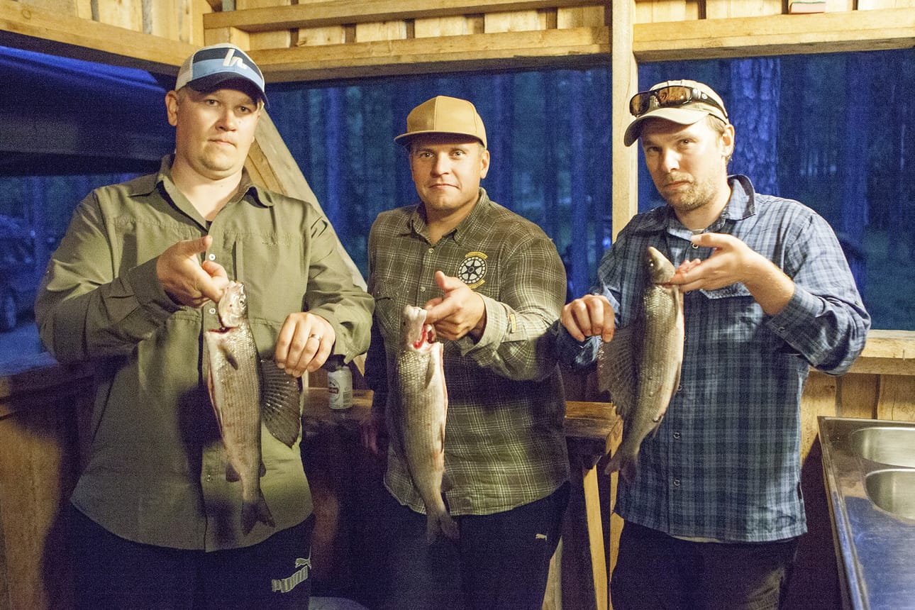 Jääliläiskolmikko Jarmo Silenius, Ville Antti Jaakola ja Jussi Sirviö otti kolmoisvoiton.