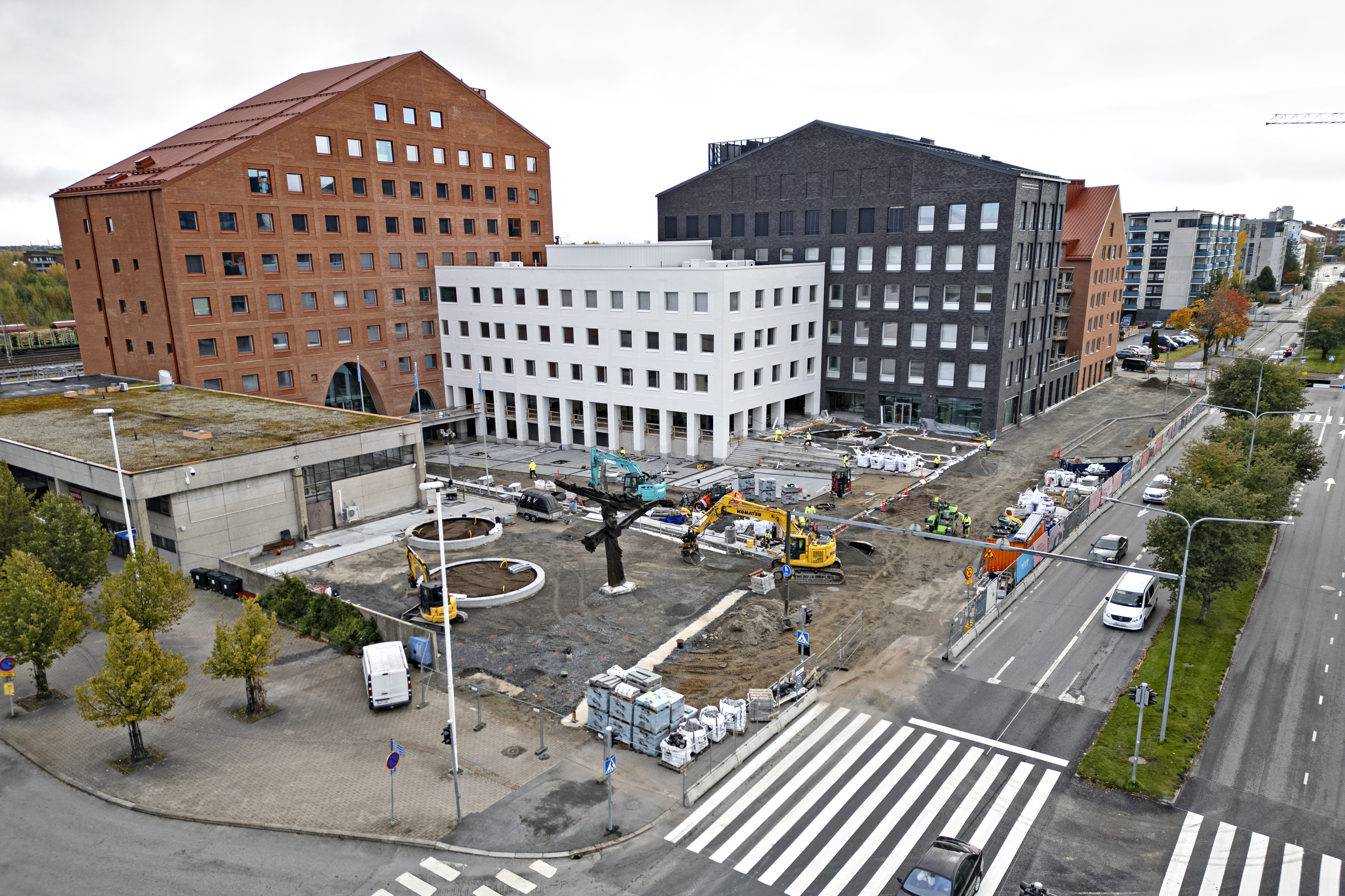 Seinäjoen linja-autoasemayhtiö puretaan 