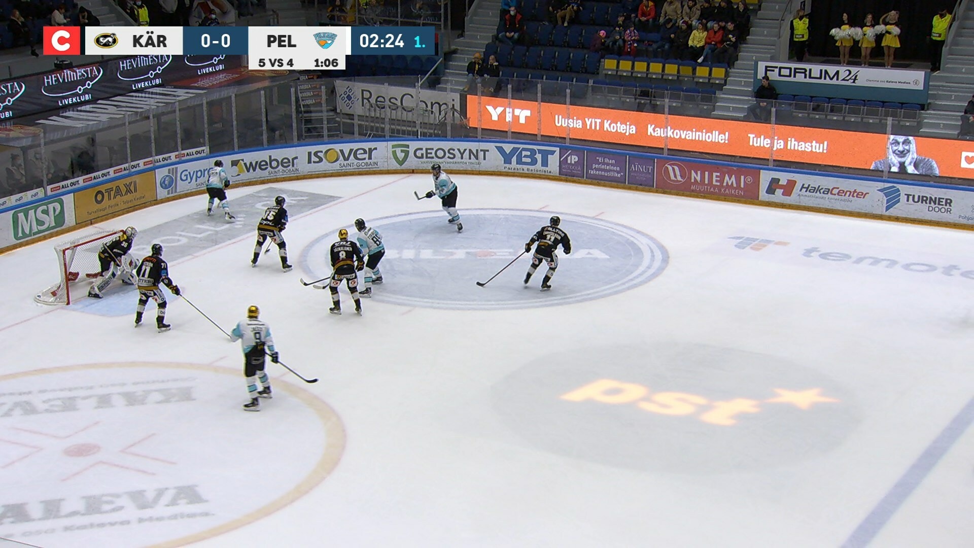 Maalikooste: Kärpät nousi kotikaukalossaan voittoon – Juhamatti Aaltoselta upea esityö tasoitusmaaliin
