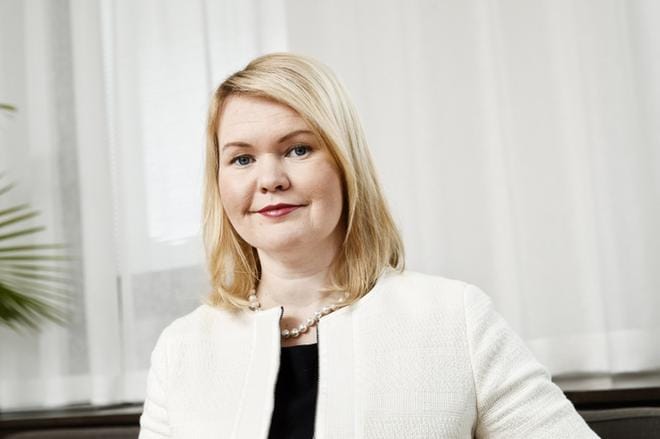 Pula osaavasta työvoimasta heikentää elinvoimaa, toteaa Keskuskauppakamarin johtaja Johanna Sipola. KUVA: Roni Rekomaa