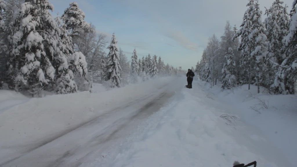 Aittajärven tunnelmaa, EK 1 - 26.1.2018