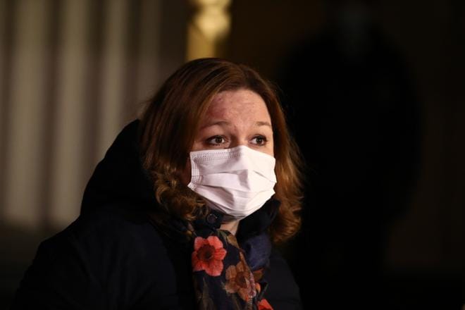 Perhe- ja peruspalveluministeri Krista Kiurun (sd.) mukaan Suomen koronarokotusstrategiasta kerrotaan tarkemmin tiedotustilaisuudessa torstaina. KUVA: Arttu Laitala