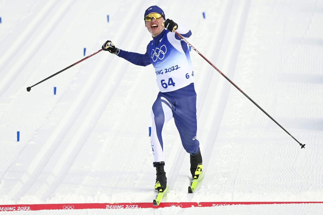 Iivo Niskanen huipensi suomalaisten olympiakisat mielimatkansa kultamitalilla.