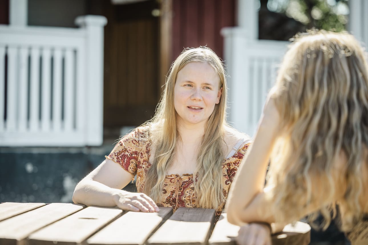 Minnamari Kuusisto asuu Itä-Suomessa ja visioi tapahtumien ja leirien järjestämistä myös siellä.