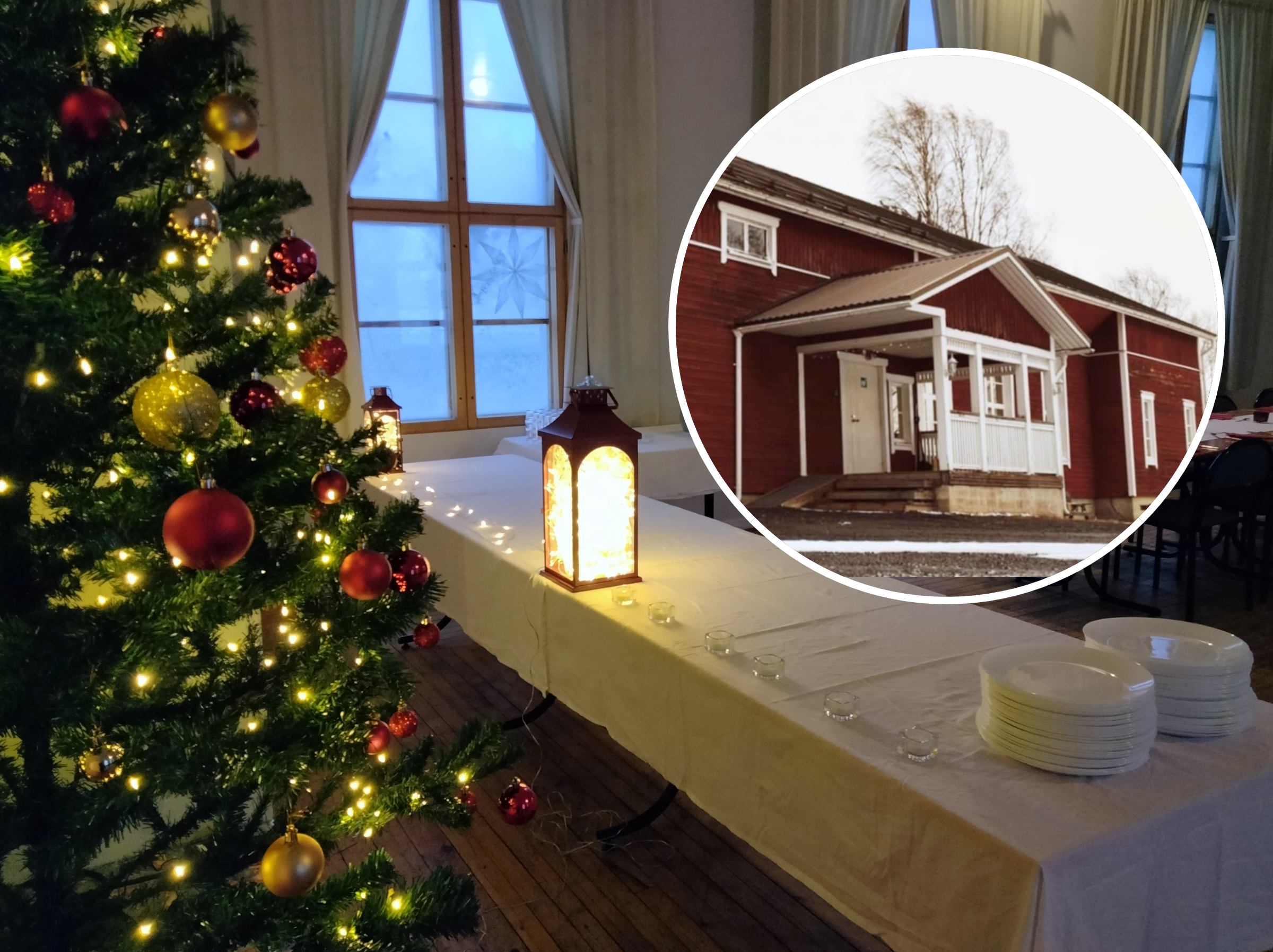 Yhteisöllisen joulujuhlan järjestäjät yllättyivät osallistujamäärästä Evijärvellä: "Tällaiselle on näköjään tarvetta"