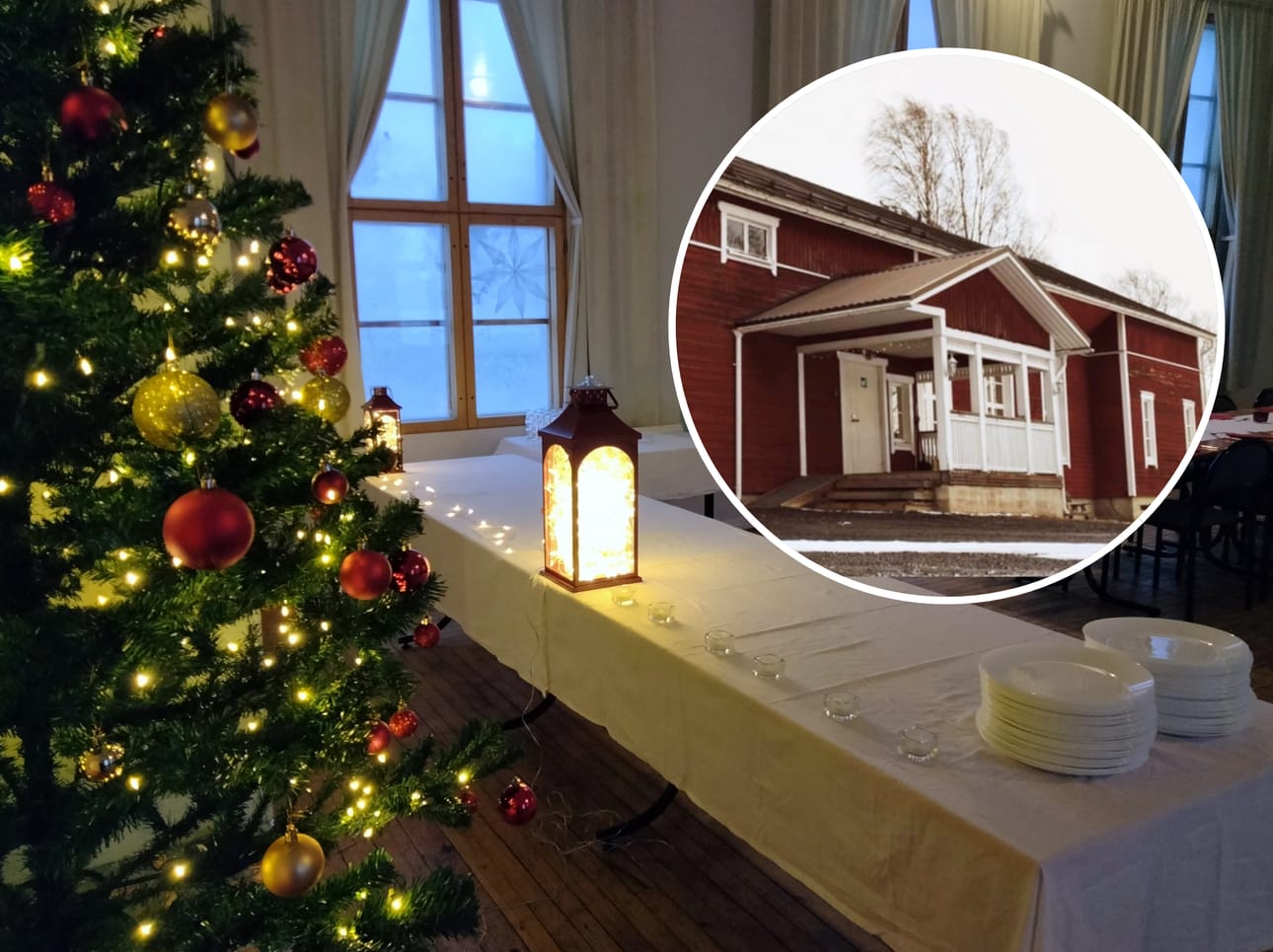 Inan nuorisoseuralla vietetään yhteisöllistä joulujuhlaa keskiviikkona.