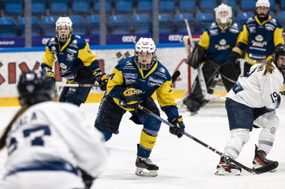 Rovaniemen Kiekon naiset nostivat tasoaan – Kuortane oli kaksi maalia taitavampi