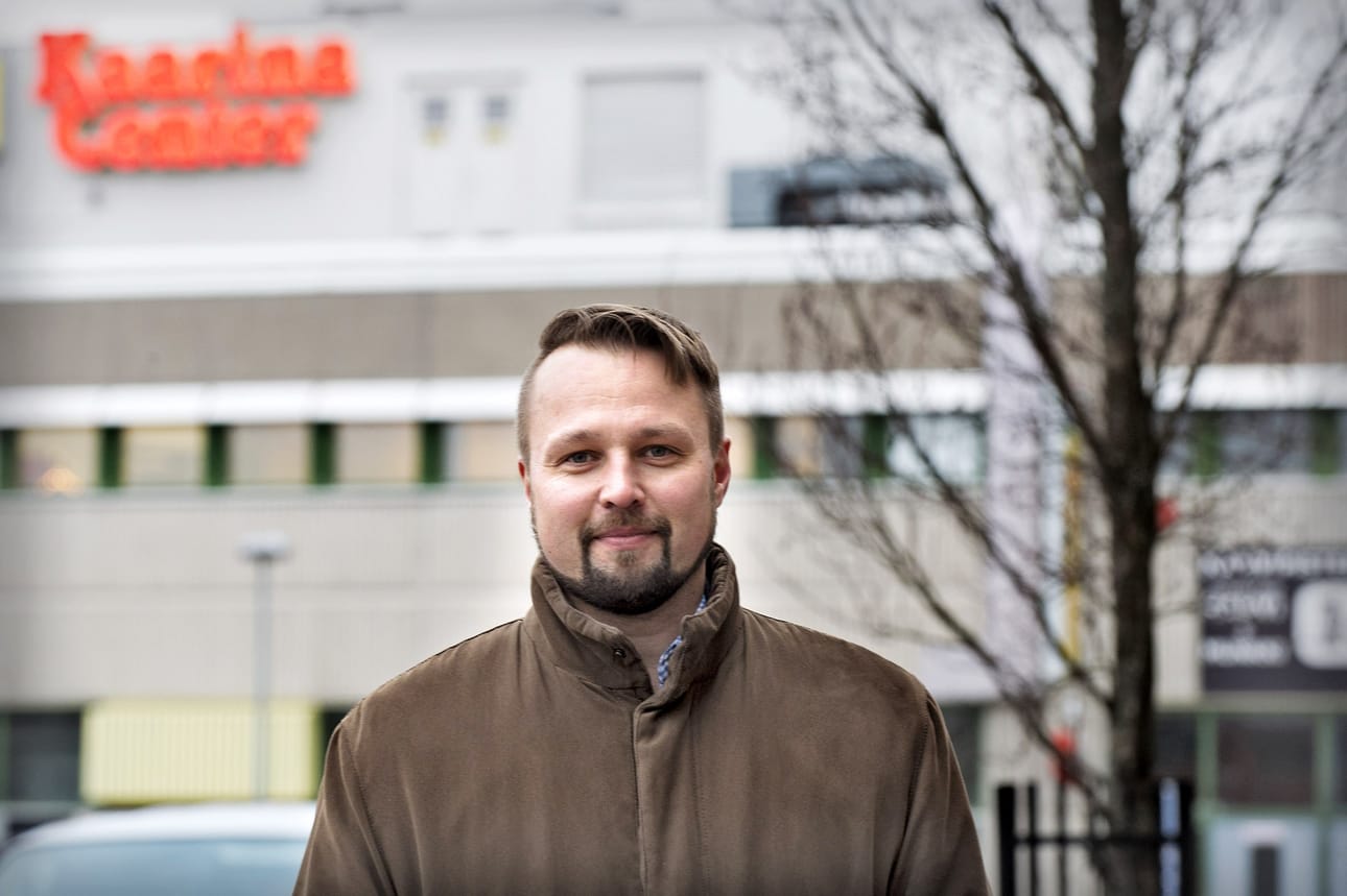 Janne Aso on ollut kaksi kautta perussuomalaisten Varsinais-Suomen piirin puheenjohtaja. Nyt hän ei enää halua jatkaa.
