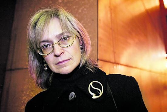 Anna Politkovskaja oli toimittaja ja kirjailija.