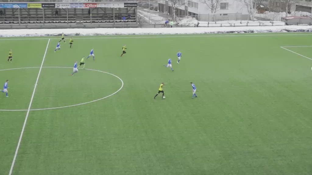 P17: RoPS - FC Honka, 21.4.2018