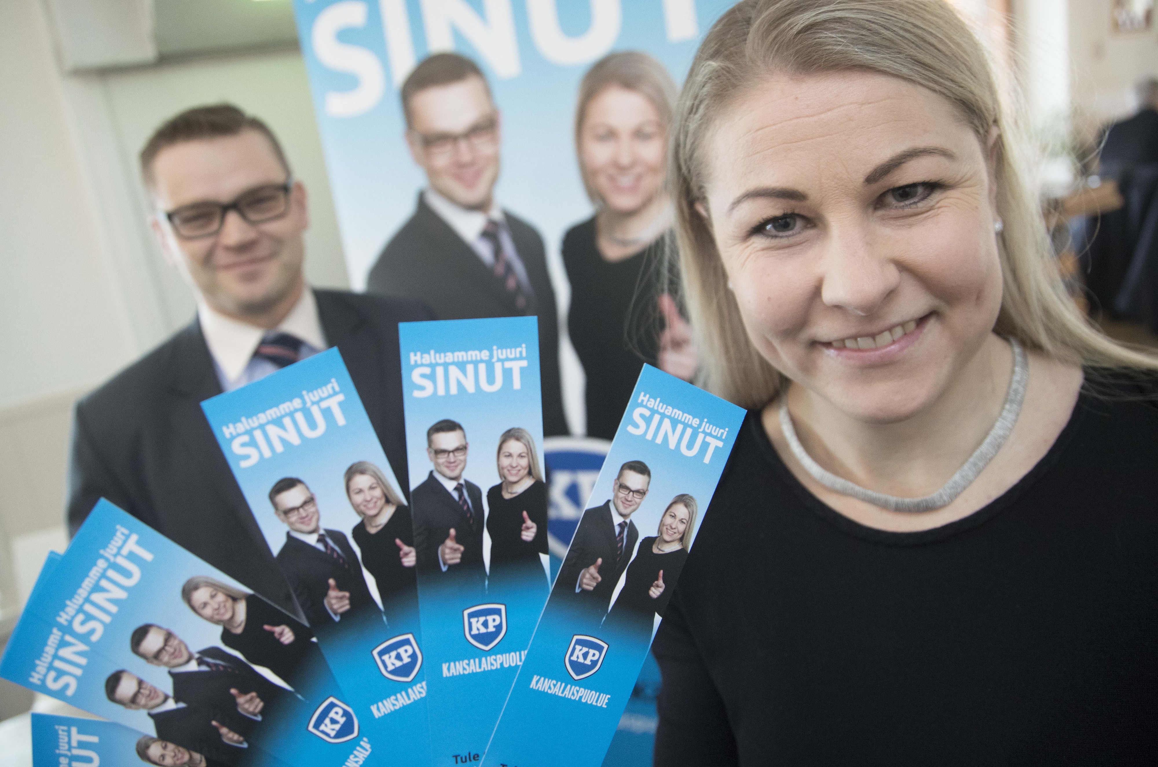 ¿Haluamme tarjota omaa vaihtoehtoamme vaaleissa. Omien ehdokkaiden asettaminen on ainoa vaihtoehtomme, varapuheenjohtaja Piia Kattelus sanoo.