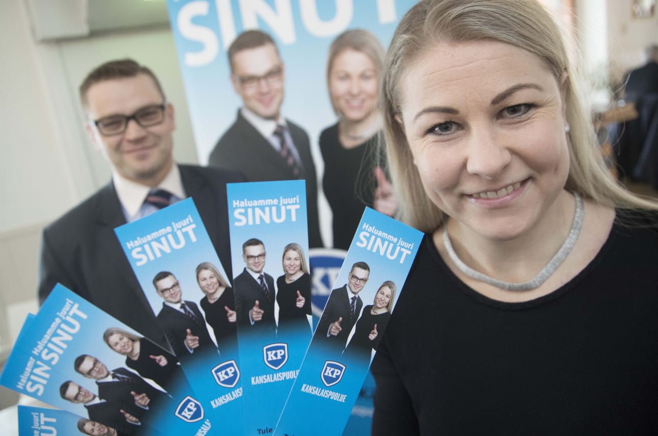 ¿Haluamme tarjota omaa vaihtoehtoamme vaaleissa. Omien ehdokkaiden asettaminen on ainoa vaihtoehtomme, varapuheenjohtaja Piia Kattelus sanoo.