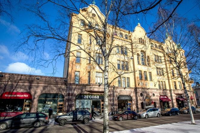 Kirjoittajan mukaan Vaasan keskustan elinvoimaluku on suomalaisittain ihan ykkösluokkaa. KUVA: PAULA KASKIMAA