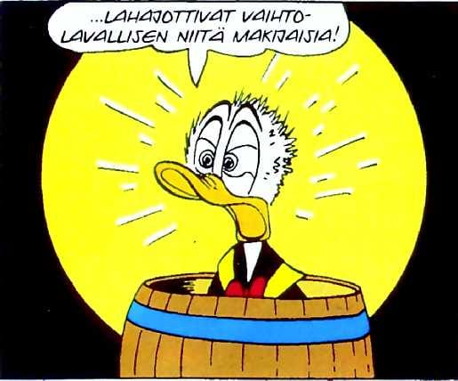 Ei ölövinä. Akulla ottaa hermon päälle oululaisittain.