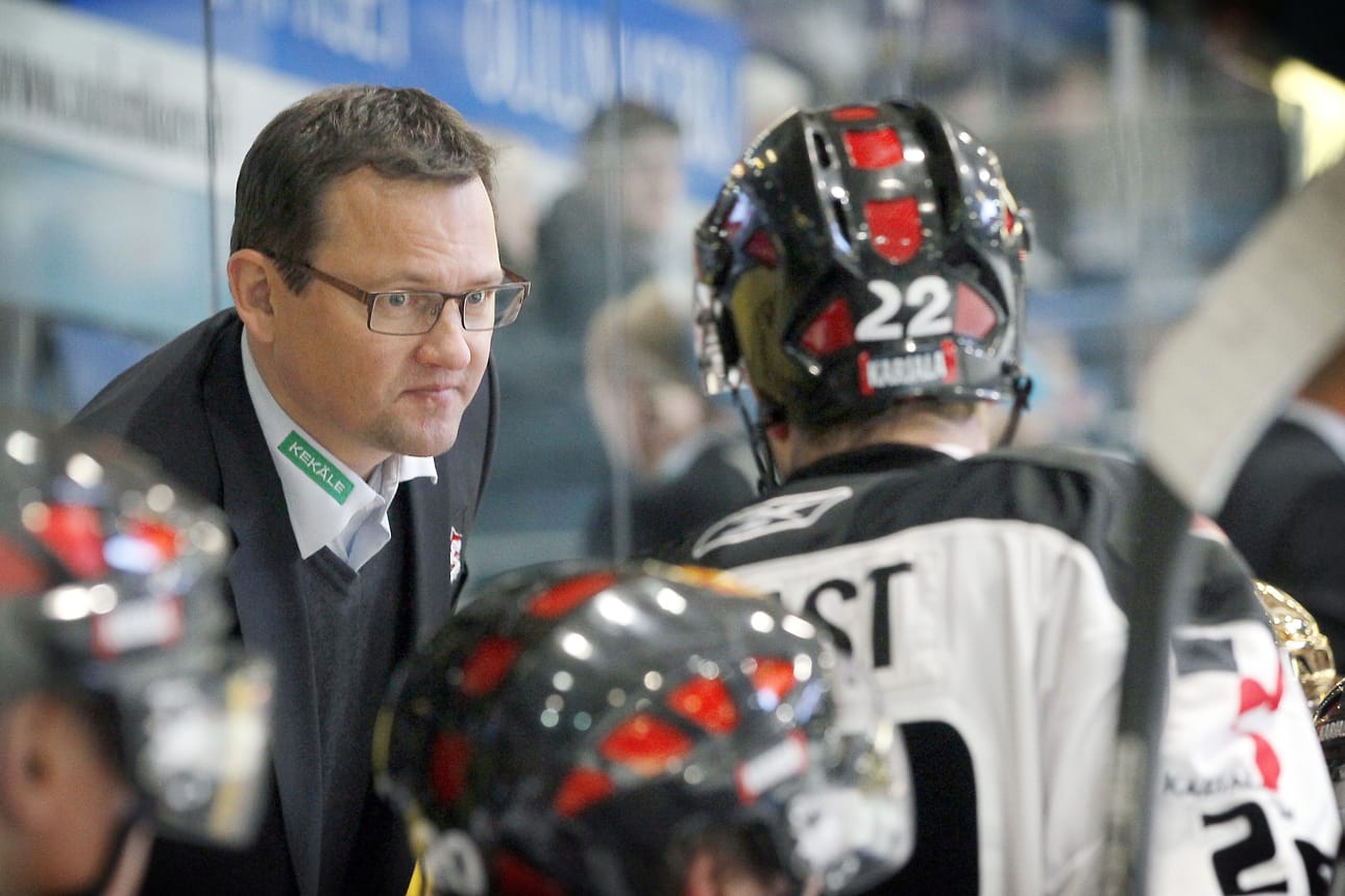 Mikko Haapakoski siirtyy SC Bernin apuvalmentajaksi. Arkistokuva.