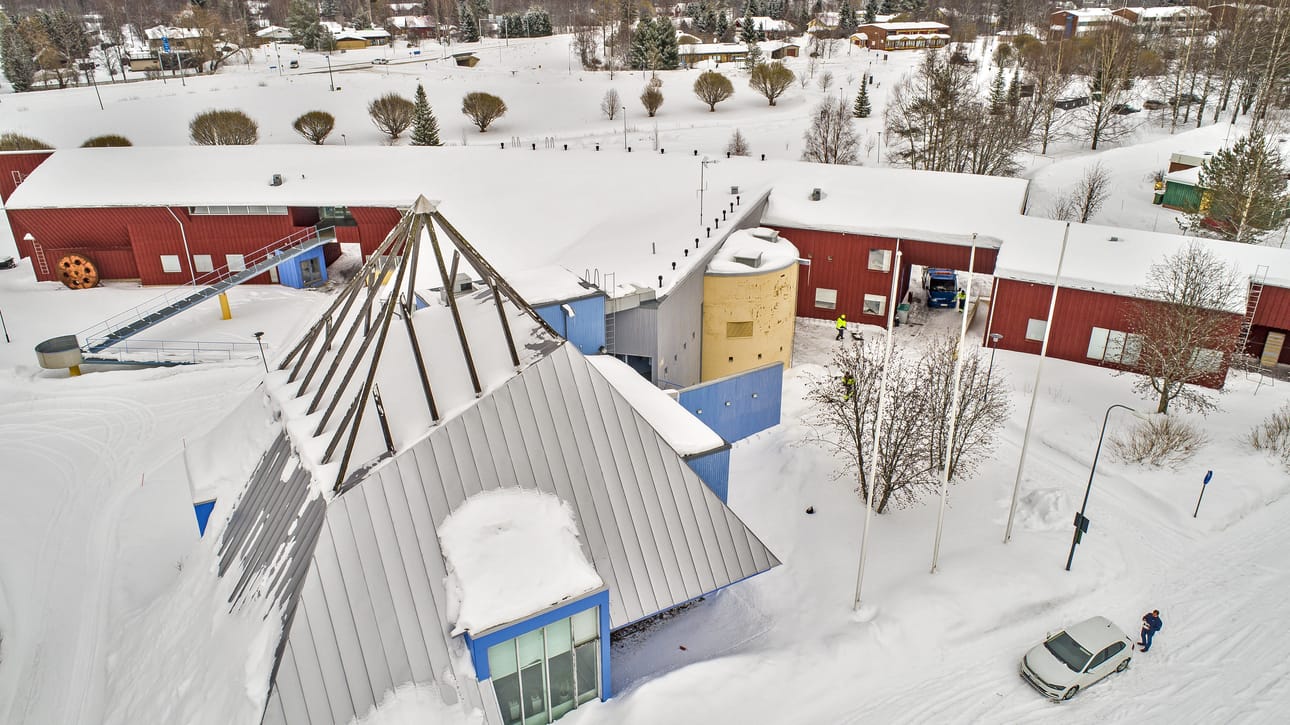 Vihannin kirjasto ukonkantti
