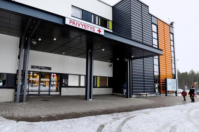 ARKISTOKUVA: JOUKO HÄNNINEN