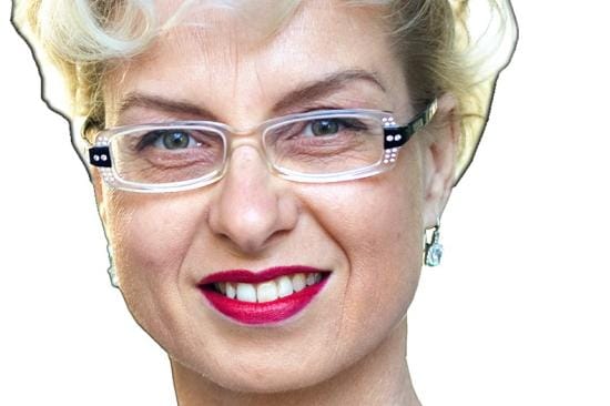 Maaria Niemi kolumnikuva