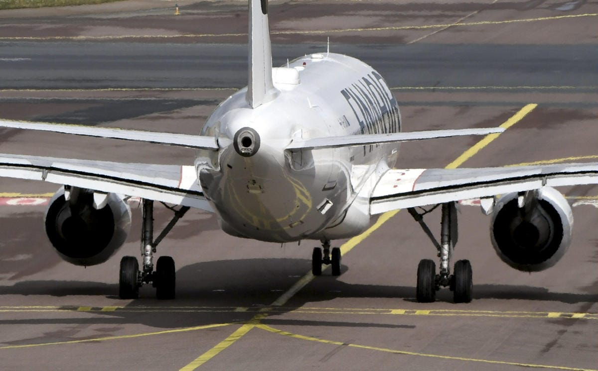 Finnair teki heinäkuussa Pohjois-Amerikan-liikenteessä uuden matkustajaennätyksen. LEHTIKUVA / Jussi Nukari