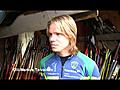 Suunnistaja Olli-Markus Taivainen tietää mitä elämältä haluaa