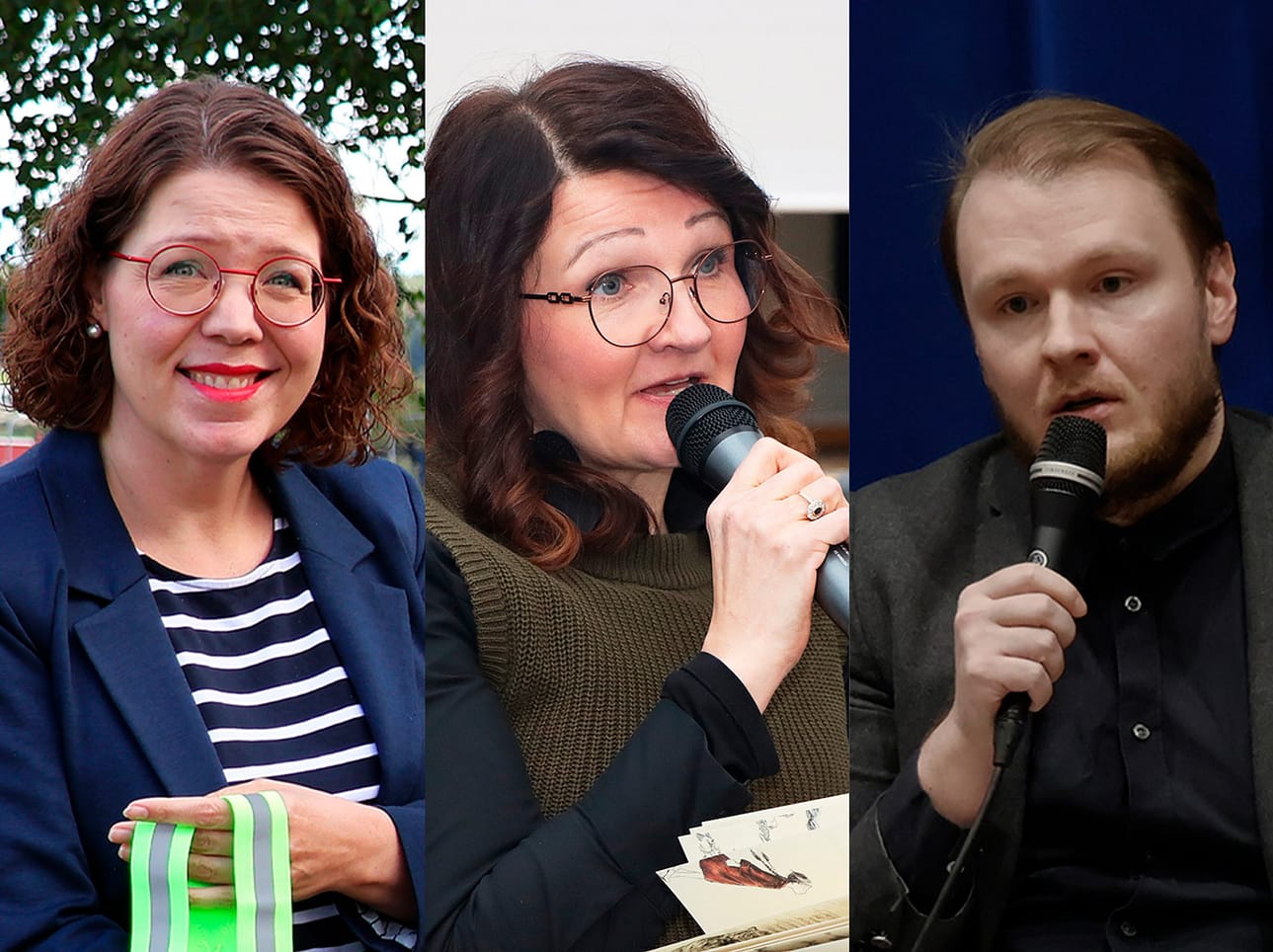 Valtuusto haastattelee Pauliina Niemen, Tuula Pukkalan ja Ville Vihlan. Heillä kaikilla on kokemusta sivistysjohtajan tehtävästä.