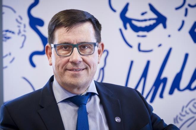 Pohjanmaan maakuntajohtaja Kaj Suomela jättää tehtävänsä keväällä. Arkistokuva