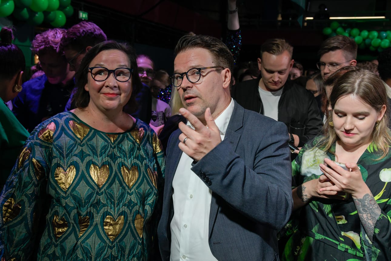 Ville Niinistö pyrkii toisella kaudella kasvattamaan vaikutusvaltaansa EU-parlamentin lainsäädännössä. Kuva: Jarno Kuusinen