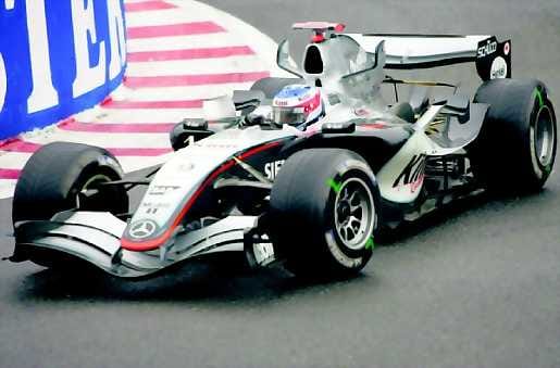 Kimi Räikkönen ajoi voittoon Belgiassa.