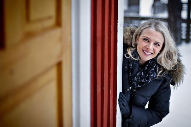 Susanna Laine aloittaa Salatut elämät -sarjan kuvaukset ensi helmikuussa. Arkistokuva: Tomi Kosonen
