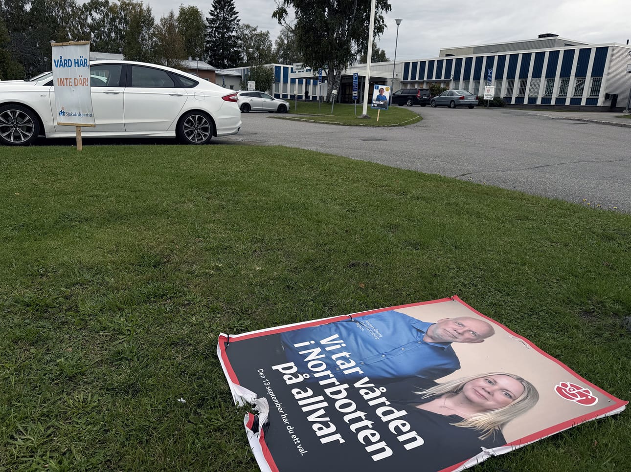 Haaparannalla muiden Ruotsin kuntien tavoin vielä odotetaan lopullisia vaalien tuloksia. Niin sanotut keskiviikon äänet ovat tällä kertaa torstain ääniä, sillä äänten laskenta venyy ainakin vuorokaudella.