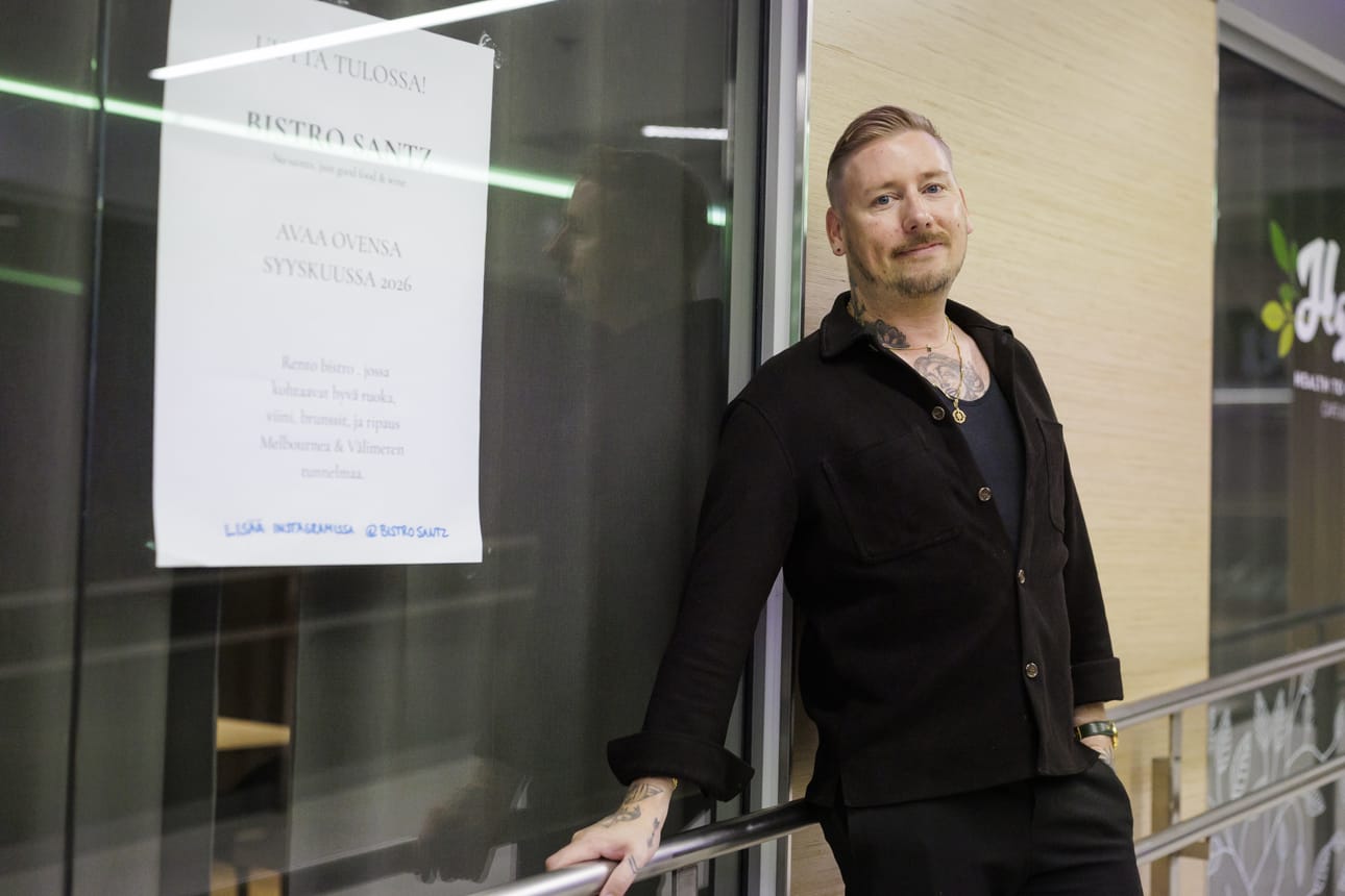 Mikael Snellman löysi ravintolaideansa ulkomailla matkustellessaan.