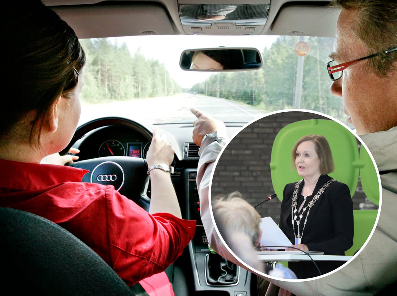 Kurikan kaupunginjohtaja Anna-Kaisa Pusa pitää Traficomin päätöstä todella huolestuttavana. Arkistokuvat.