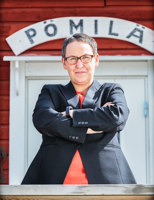 Marjukka Manninen.