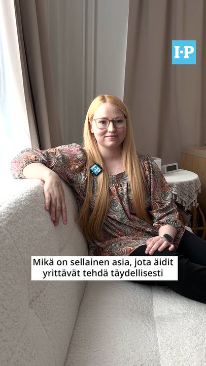 Äityisfysioterapeutin vinkki äideille.