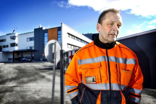 Hannu Haapasalmi (ps.) jatkaa valtuustouraansa Seinäjoella. KUVA: HARRI TOIVOLA