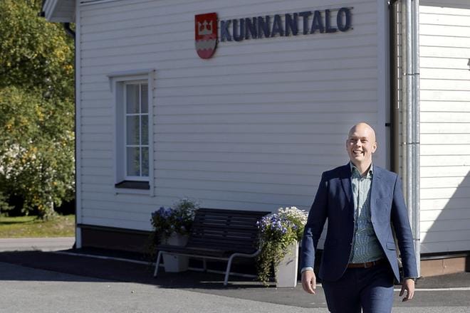 Juha Viitasaari on valittu Kuusiolinna Terveys Oy:n uudeksi toimitusjohtajaksi. ARKISTOKUVA: HEIKKI HAKANEN
