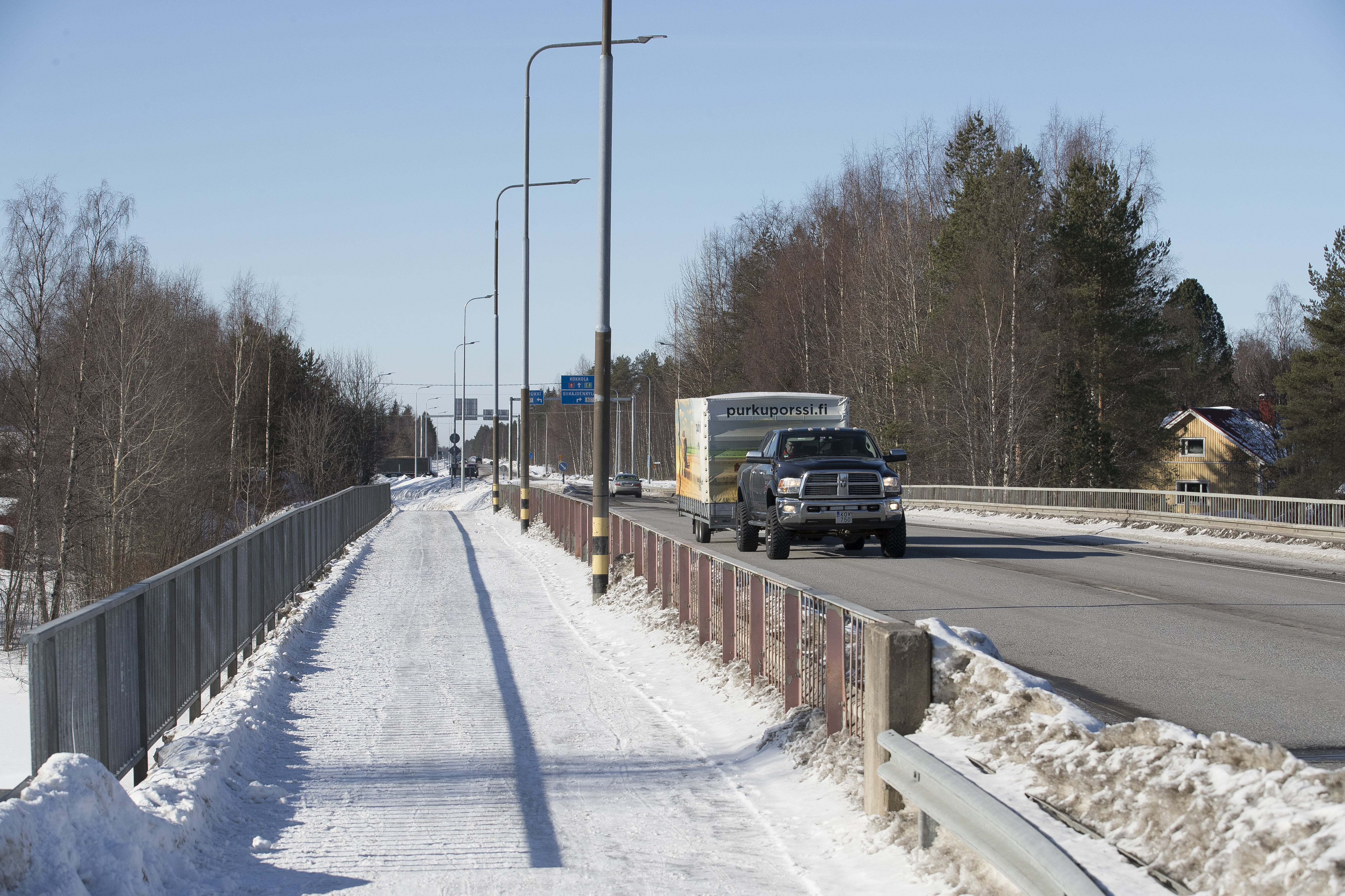 Revonlahden silta
kasitie, silta, sillan korjaus