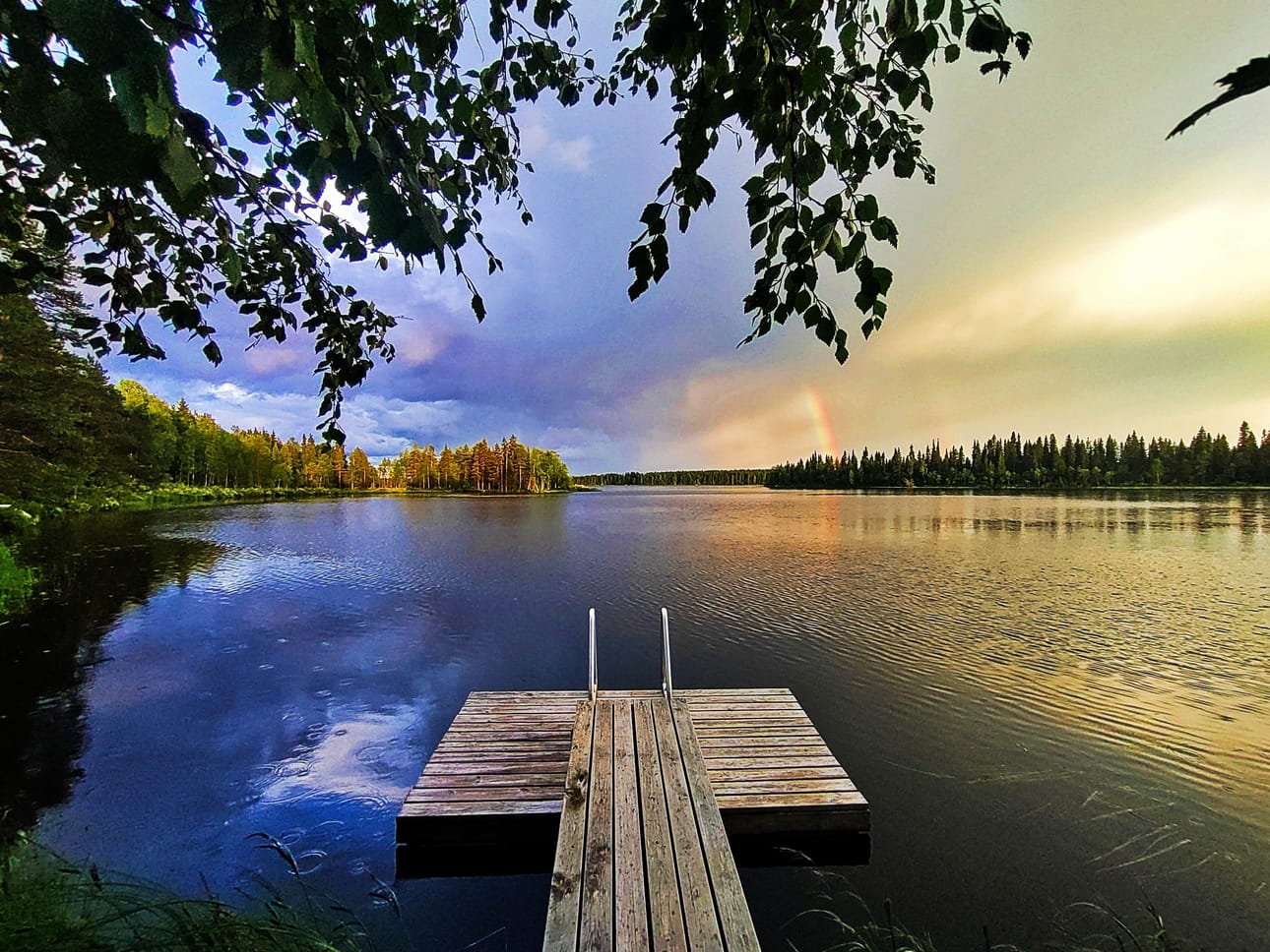 Komia ilta Kirpistöllä.